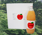 りんごジュース「りんごの郷」の写真